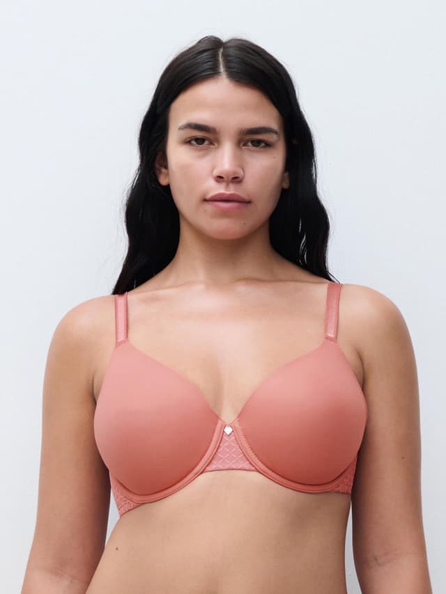 chantelle Soutien-gorge coques emboîtant - Rose Canyon - Norah Chic