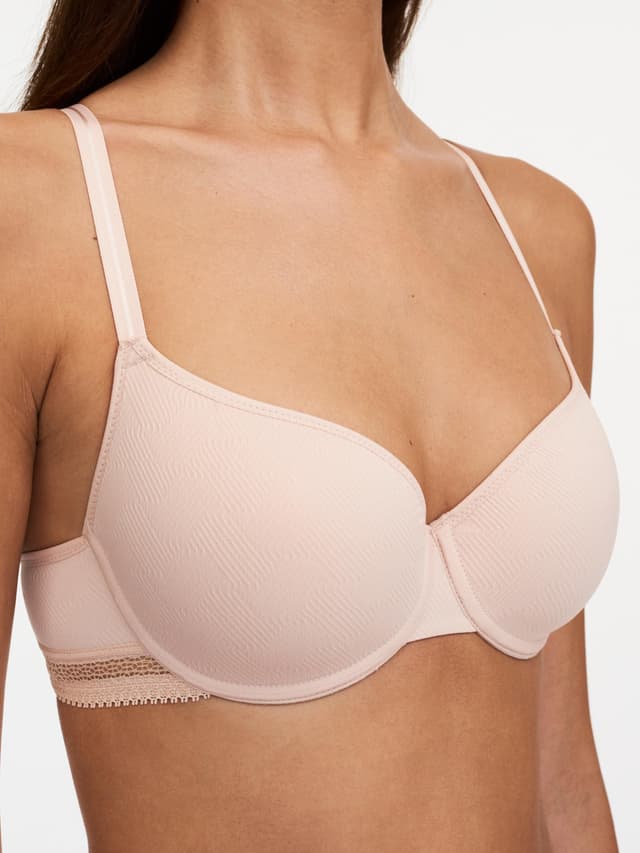 Chantelle Soutien-gorge Coques Emboîtant - Rose Dragée - Dream Today