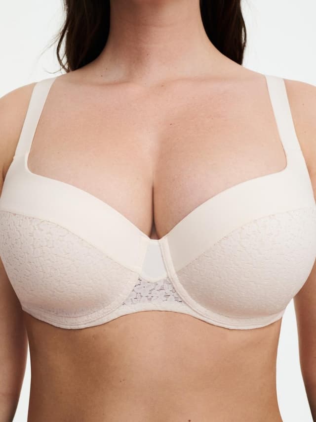 Chantelle Soutien-gorge Coques Emboîtant - Talc - Norah