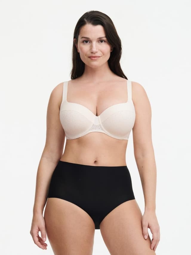 Chantelle Soutien-gorge Coques Emboîtant - Talc - Norah