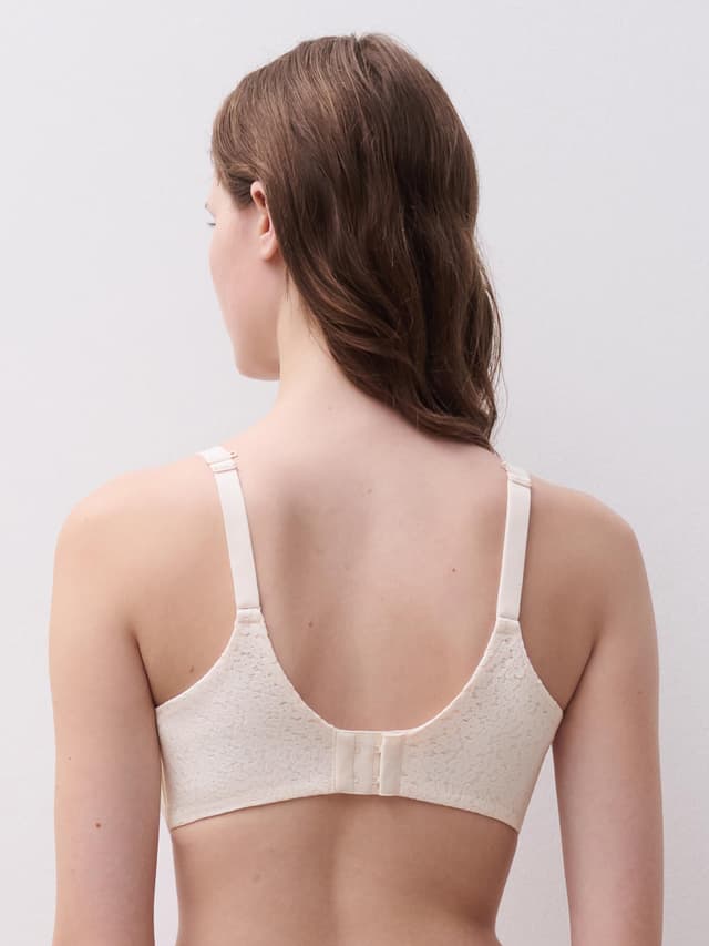 Chantelle Soutien-gorge Coques Emboîtant - Talc - Norah