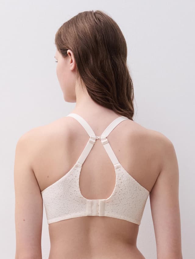 Chantelle Soutien-gorge Coques Emboîtant - Talc - Norah