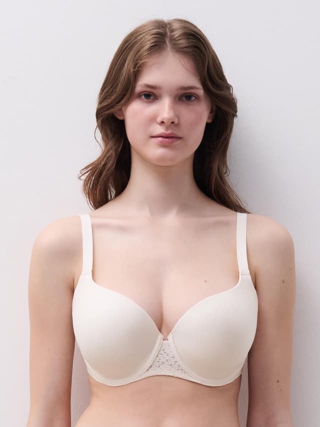 chantelle Soutien-gorge coques emboîtant - Talc - Norah