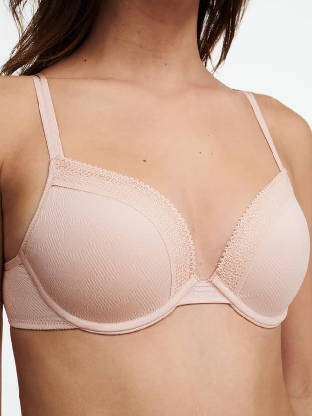 Chantelle Soutien-gorge Coques Extra Push-up - Rose Dragée - Dream Today