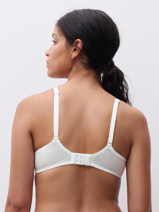 Chantelle Soutien-gorge Coques Plongeant - Milk - Legend
