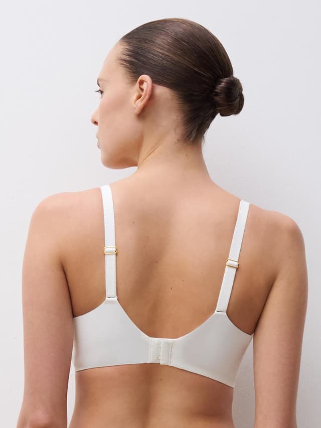 Chantelle Soutien-gorge Coques Plongeant - Milk - Orangerie Dream
