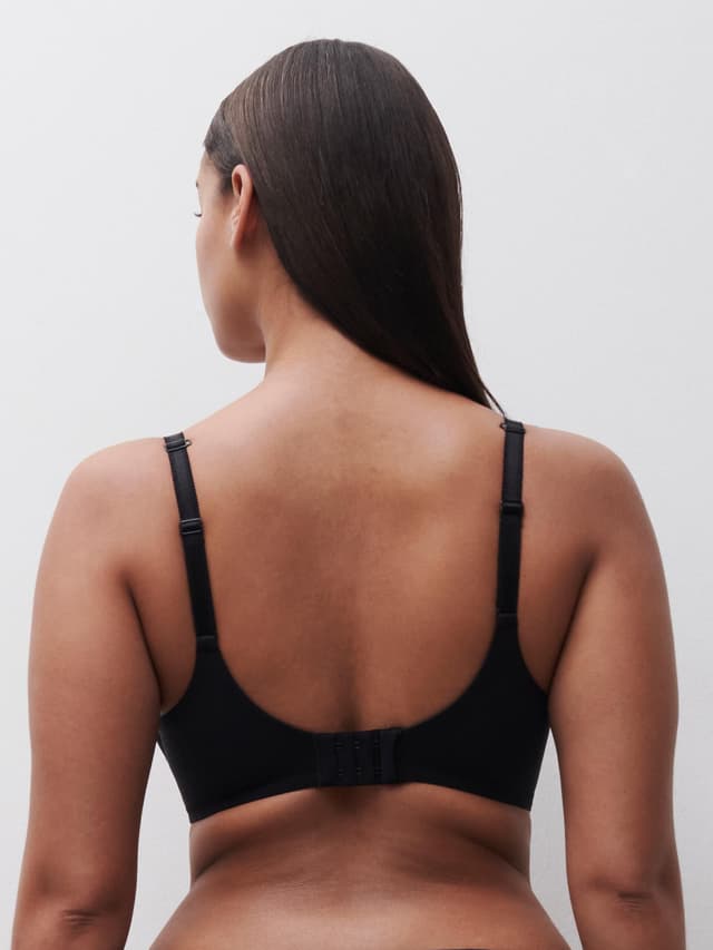 Chantelle Soutien-gorge Coques Plongeant - Noir - Norah Chic