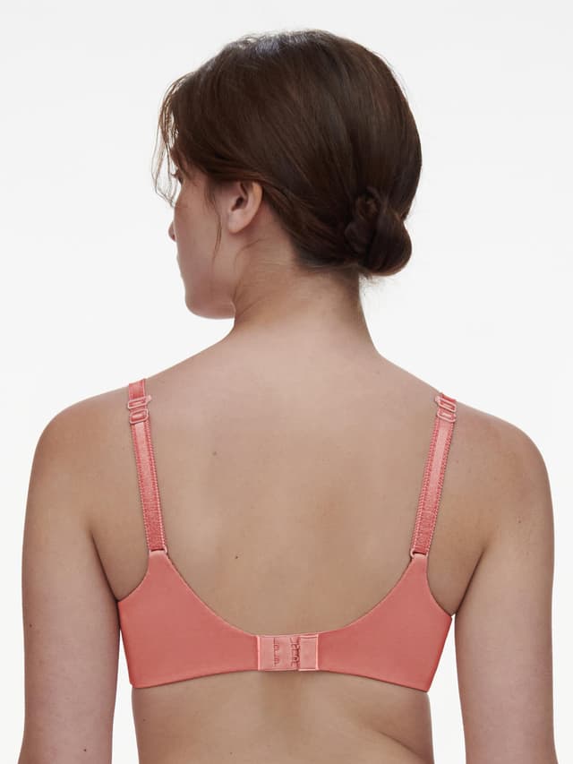 Chantelle Soutien-gorge Coques Plongeant - Rose Canyon - Norah Chic