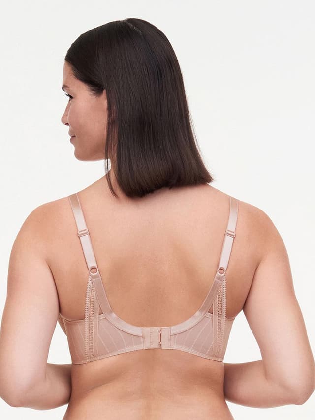 Chantelle Soutien-gorge Coques Plongeant - Rose Dragée - Maddie