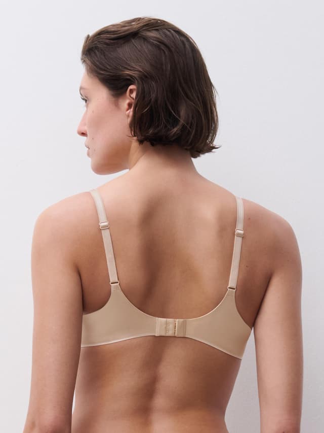 Chantelle Soutien-gorge Coques Push-up - Beige Doré - Essentiall