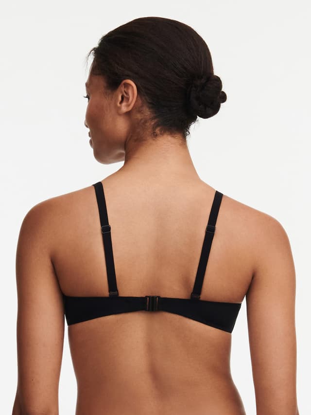 Chantelle Soutien-gorge Coques Push-up Bretelles Multi-positions - Noir - Emblem