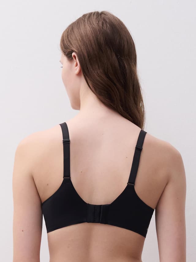 Chantelle Soutien-gorge Coques Push-up - Noir - Essentiall