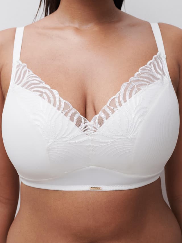Chantelle Soutien-gorge Coques Sans Armature Maintien - Milk - Legend