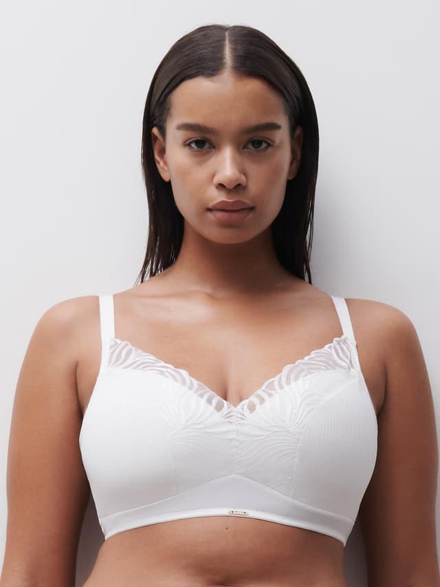 chantelle Soutien-gorge coques sans armature maintien - Milk - Legend