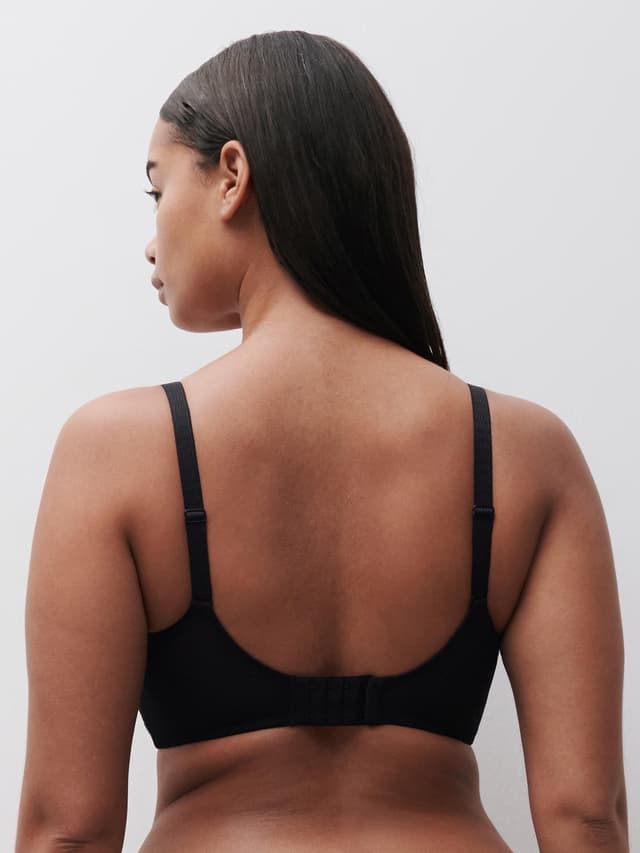 Chantelle Soutien-gorge Coques Sans Armature Maintien - Noir - Legend