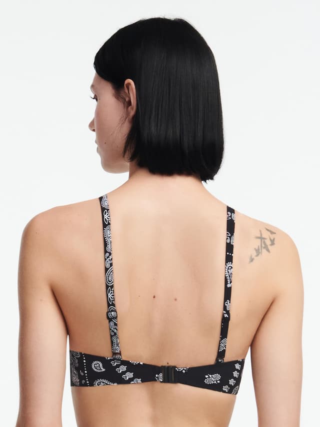 Chantelle Soutien-gorge Corbeille - Bandana Noir - Jamie