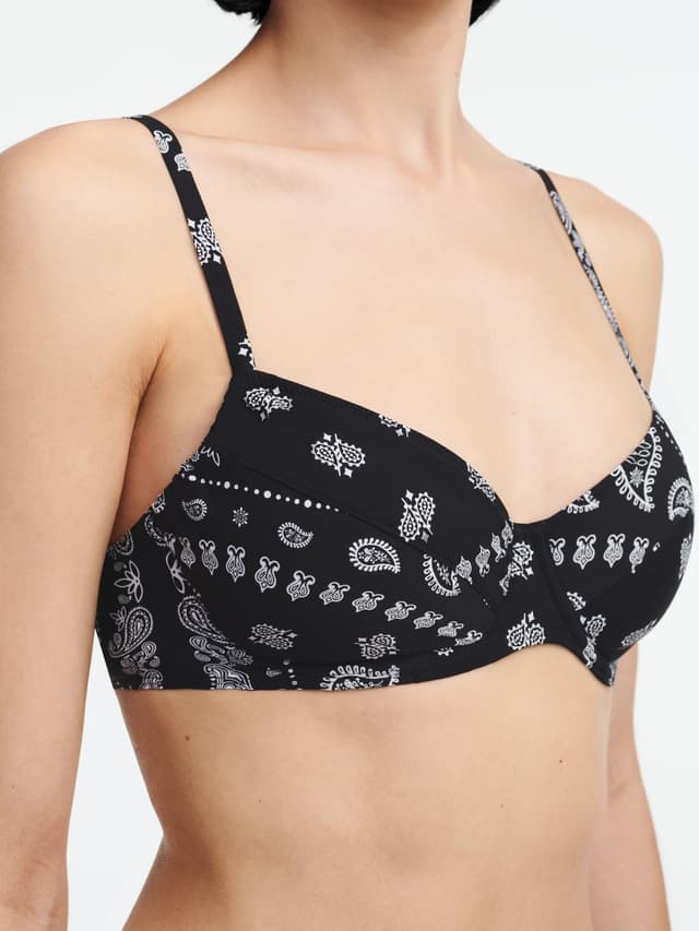 Chantelle Soutien-gorge Corbeille - Bandana Noir - Jamie