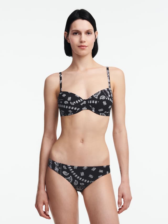 Chantelle Soutien-gorge Corbeille - Bandana Noir - Jamie