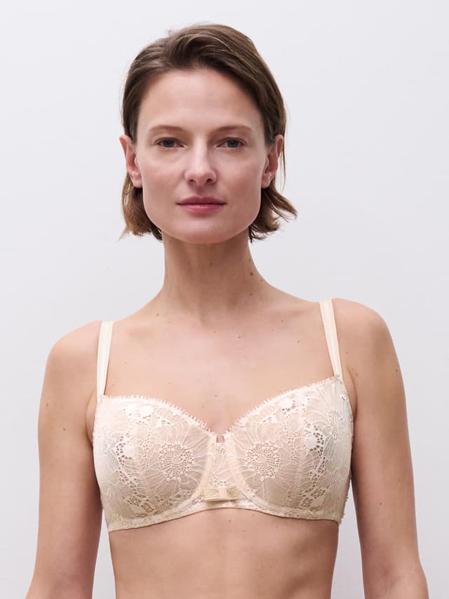 Chantelle Soutien-gorge Corbeille - Beige Doré - Day To Night