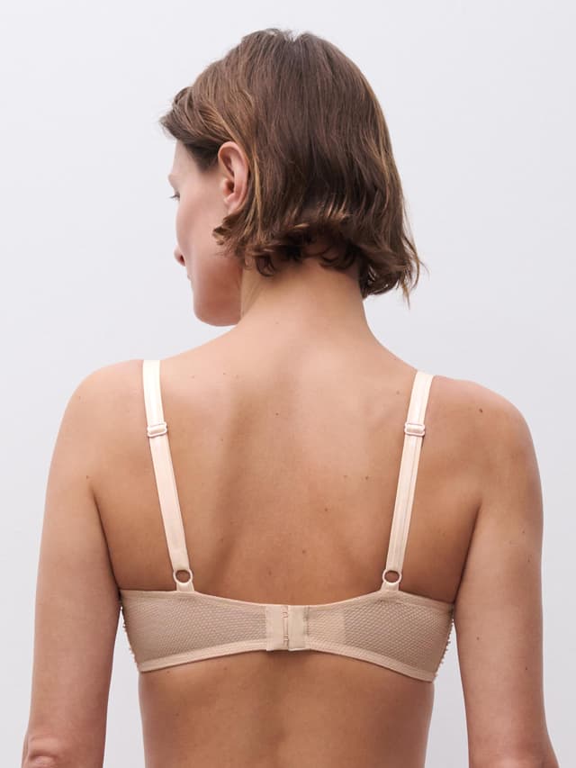 Chantelle Soutien-gorge Corbeille - Beige Doré - Day To Night