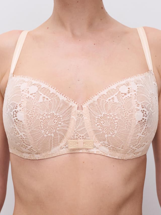 Chantelle Soutien-gorge Corbeille - Beige Doré - Day To Night