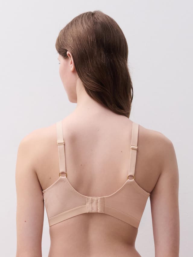 Chantelle Soutien-gorge Corbeille - Beige Doré - Monogram