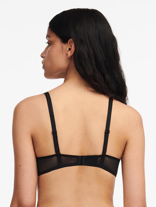 Chantelle Soutien-gorge Corbeille - Beige Doré / Noir - Suzy