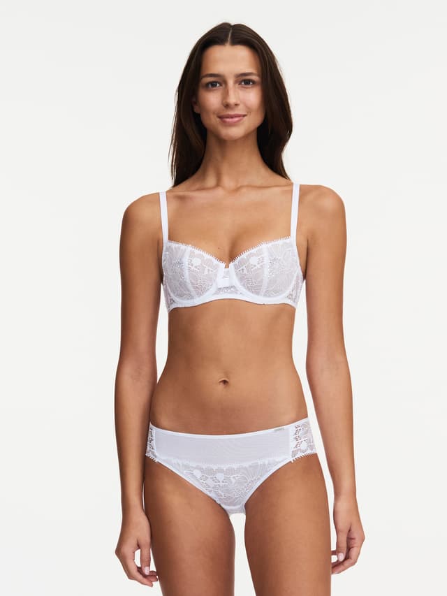 Chantelle Soutien-gorge Corbeille - Blanc - Day To Night