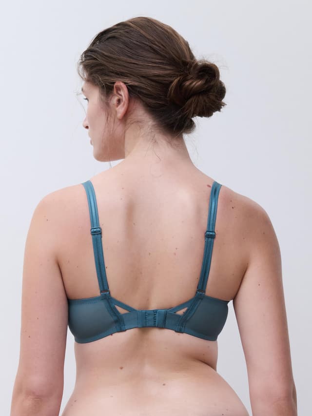 Chantelle Soutien-gorge Corbeille - Bleu Pétrole Dégradé - Crush