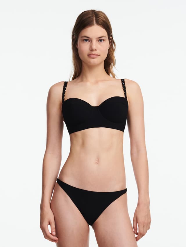 Chantelle Soutien-gorge Corbeille Bretelles Amovibles - Noir - Emblem
