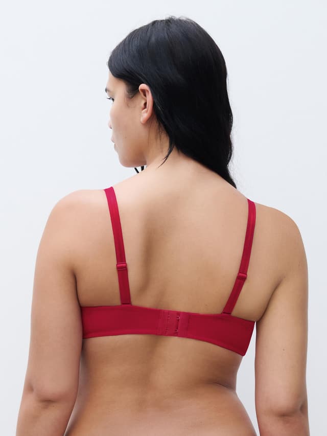 Chantelle Soutien-gorge Corbeille - Coquelicot - Day To Night