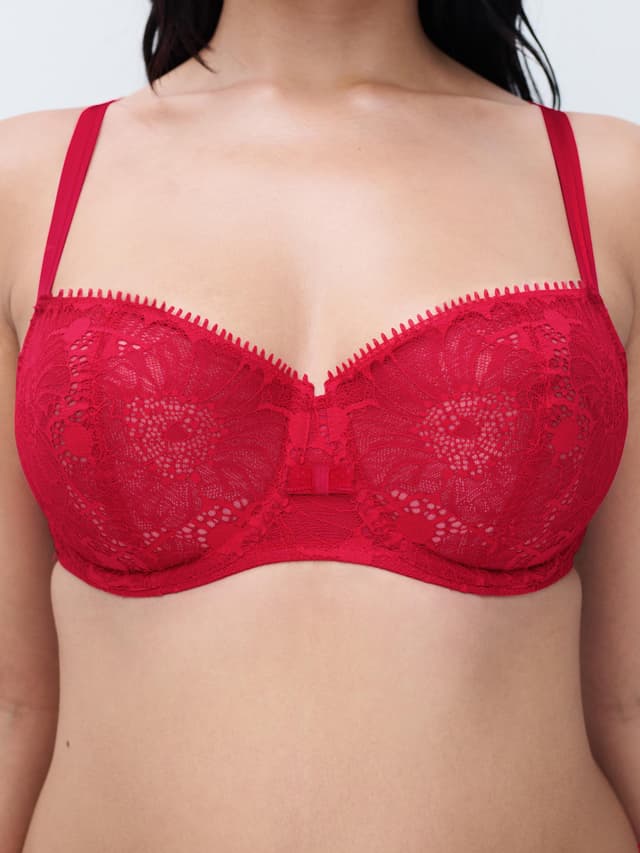 Chantelle Soutien-gorge Corbeille - Coquelicot - Day To Night