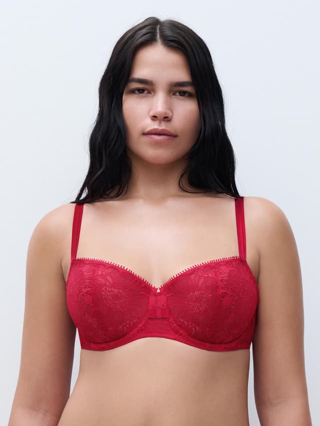 chantelle Soutien-gorge corbeille - Coquelicot - Day To Night