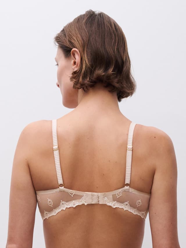 Chantelle Soutien-gorge Corbeille - Dune - Champs Elysées