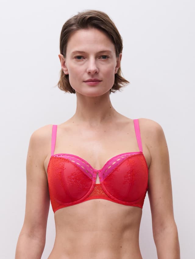 chantelle Soutien-gorge corbeille - Flamme / Rose pitaya - Poison