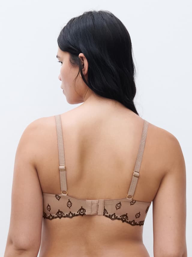 Chantelle Soutien-gorge Corbeille - Imprimé Félin - Champs Elysées