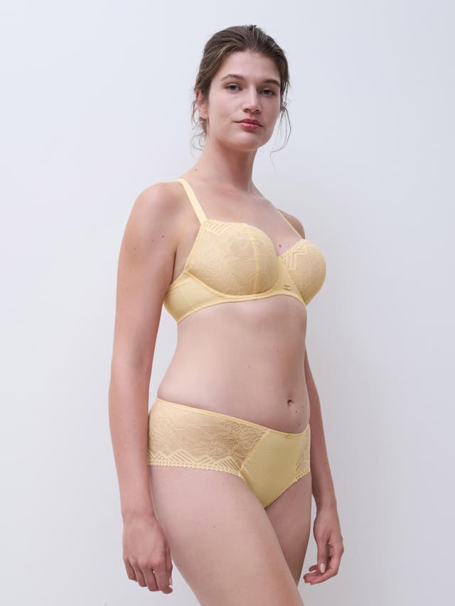 Chantelle Soutien-gorge Corbeille - Jaune Tournesol - Origins
