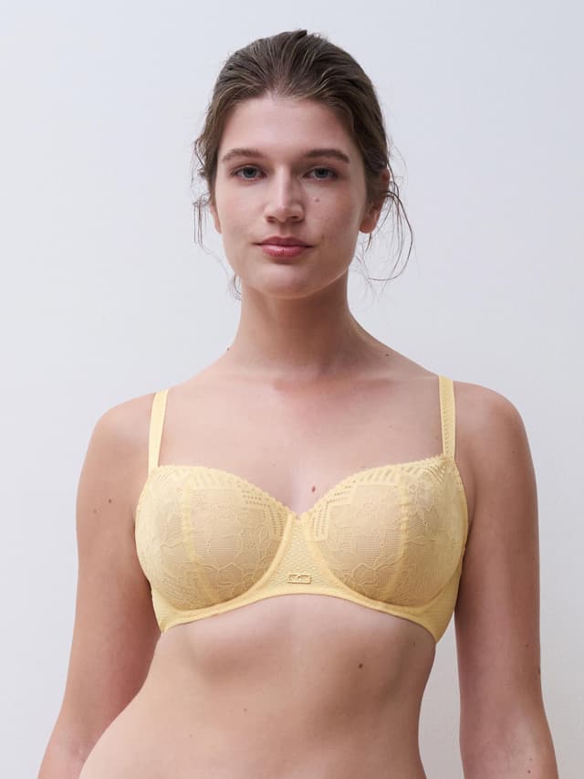 chantelle Soutien-gorge corbeille - Jaune tournesol - Origins