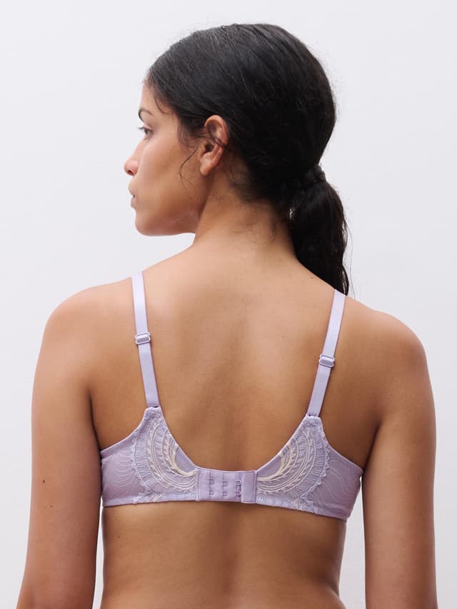 Chantelle Soutien-gorge Corbeille - Lavandin / Milk - Mystic Dream