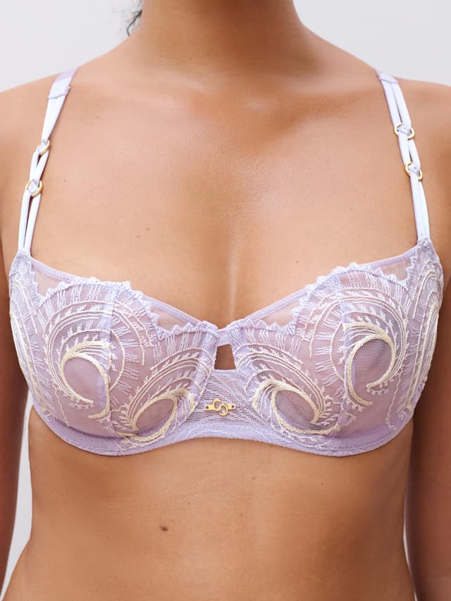 Chantelle Soutien-gorge Corbeille - Lavandin / Milk - Mystic Dream