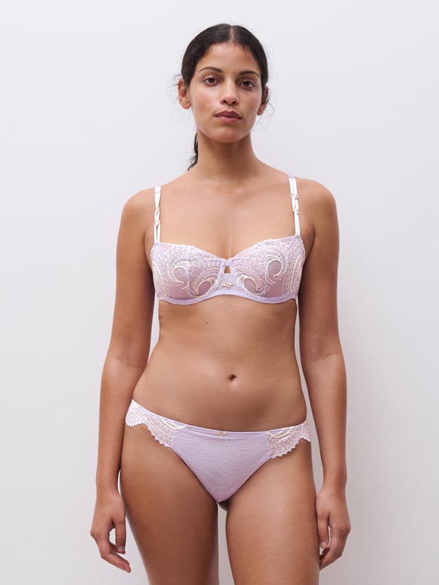 Chantelle Soutien-gorge Corbeille - Lavandin / Milk - Mystic Dream