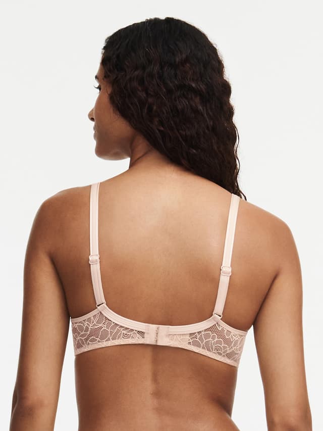 Chantelle Soutien-gorge Corbeille Mémoire De Forme - Beige Doré - Pila