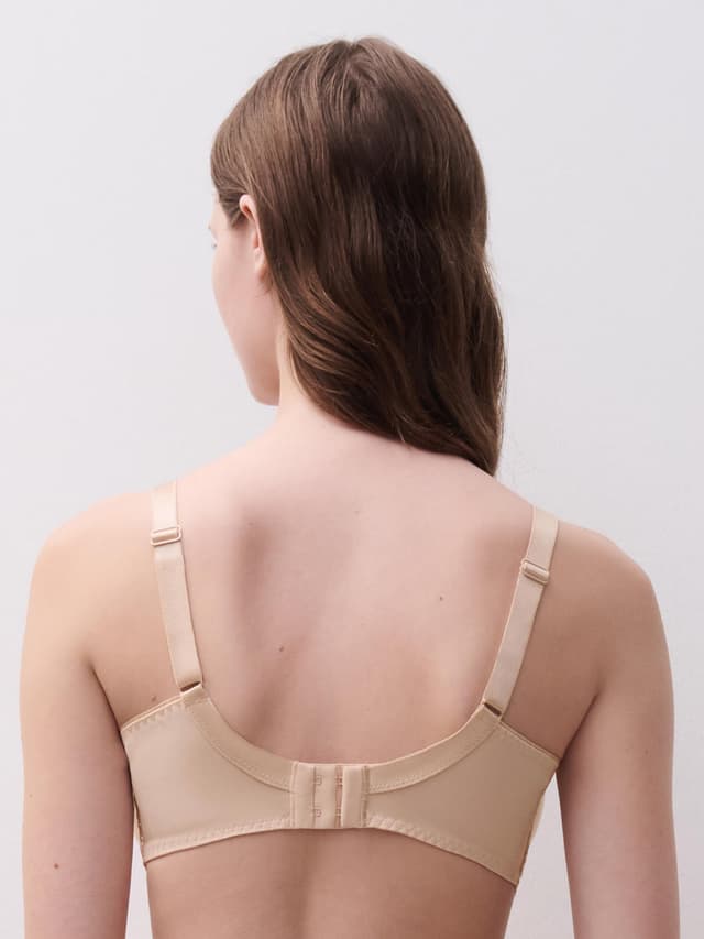 Chantelle Soutien-gorge Corbeille Mémoire De Forme - Beige Doré - Every Curve