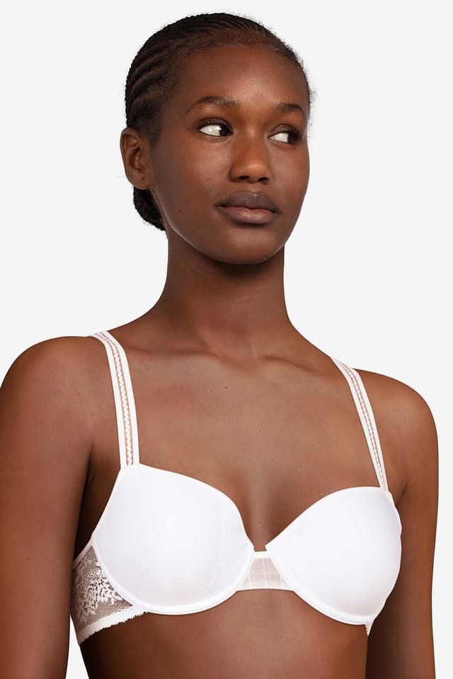 Chantelle Soutien-gorge Corbeille Mémoire De Forme - Blanc - Maddie