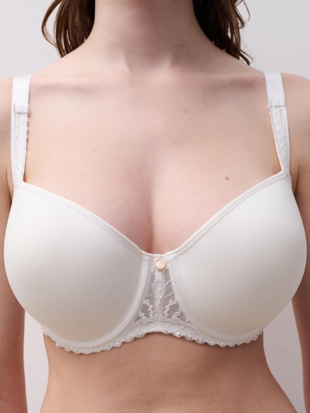 Chantelle Soutien-gorge Corbeille Mémoire De Forme - Milk - Every Curve
