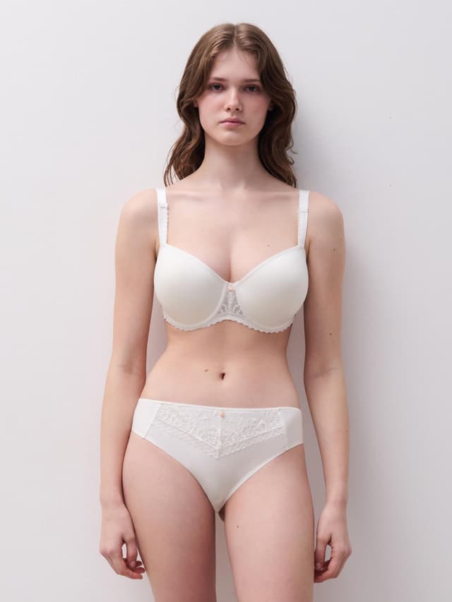 Chantelle Soutien-gorge Corbeille Mémoire De Forme - Milk - Every Curve