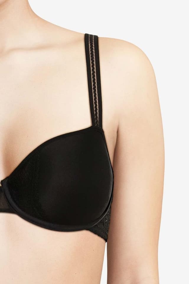Chantelle Soutien-gorge Corbeille Mémoire De Forme - Noir - Maddie