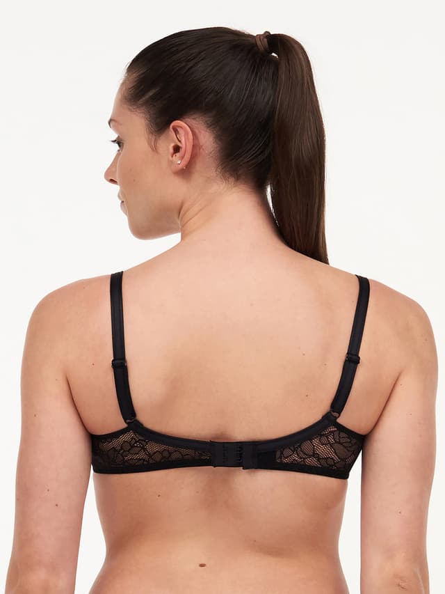 Chantelle Soutien-gorge Corbeille Mémoire De Forme - Noir - Pila