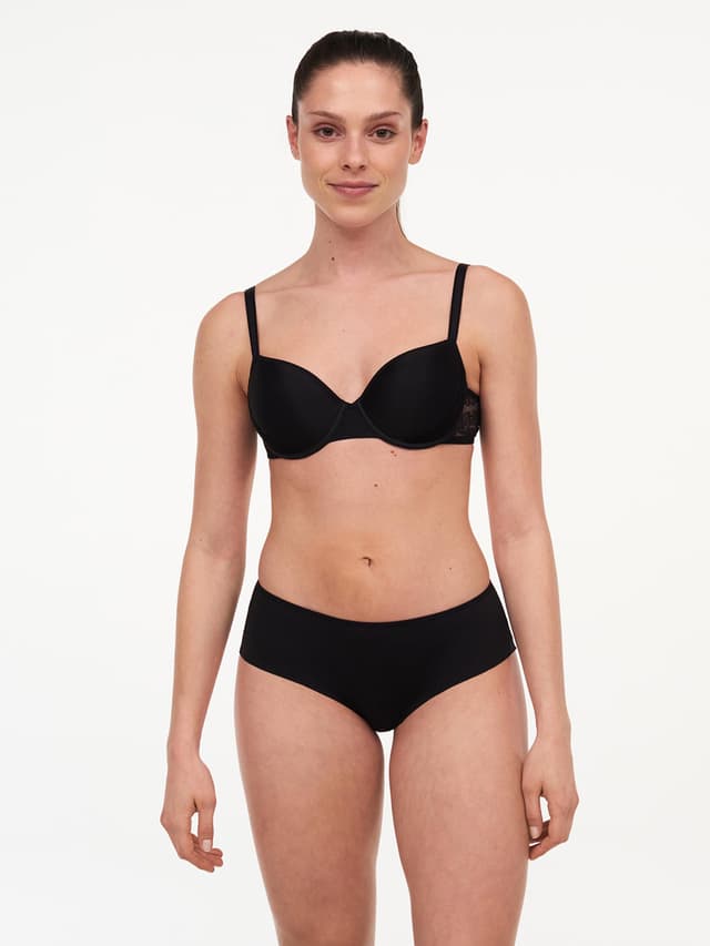 Chantelle Soutien-gorge Corbeille Mémoire De Forme - Noir - Pila