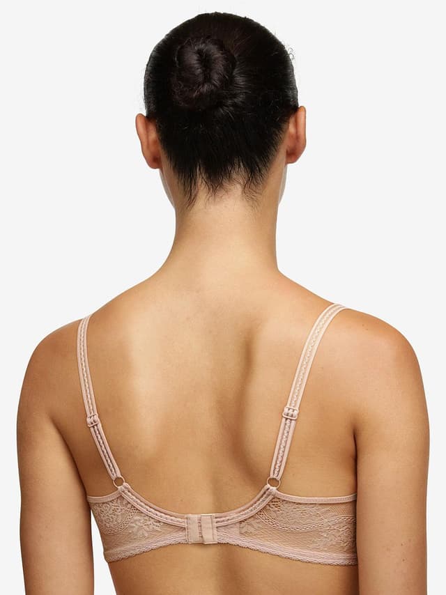 Chantelle Soutien-gorge Corbeille Mémoire De Forme - Rose Dragée - Maddie